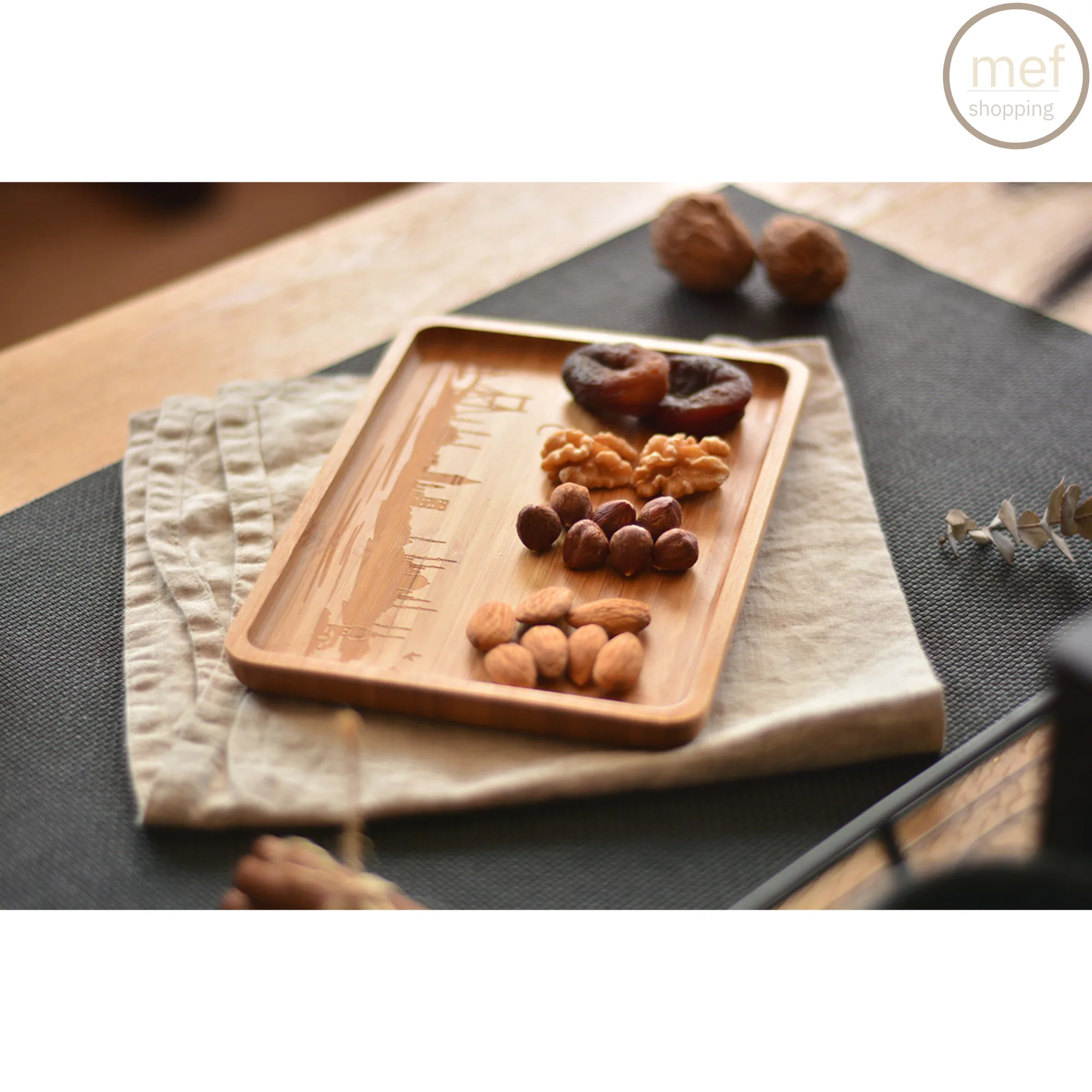 Bambu Sunum Tepsisi İstanbul Görseli