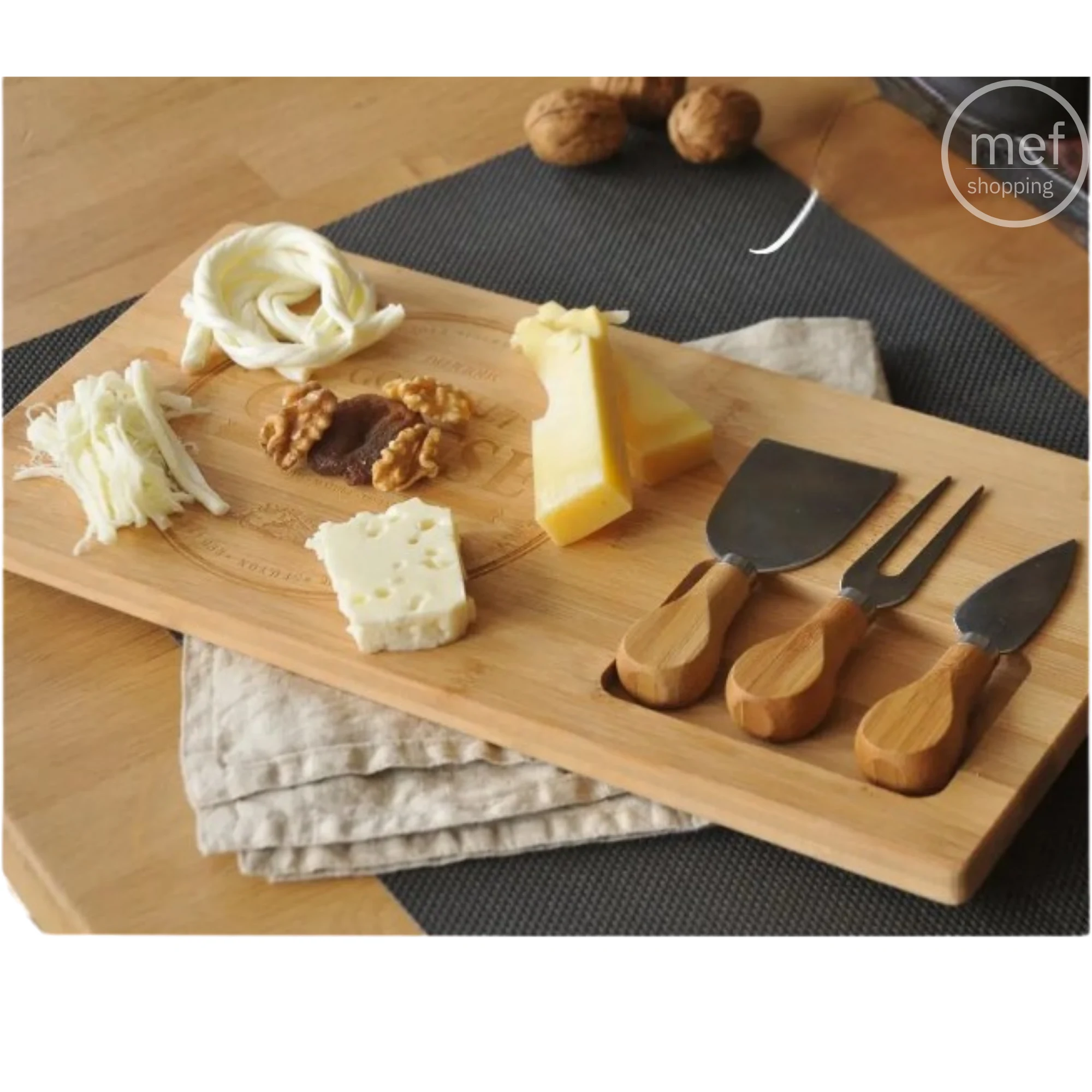 Bambu Peynir Sunum Seti