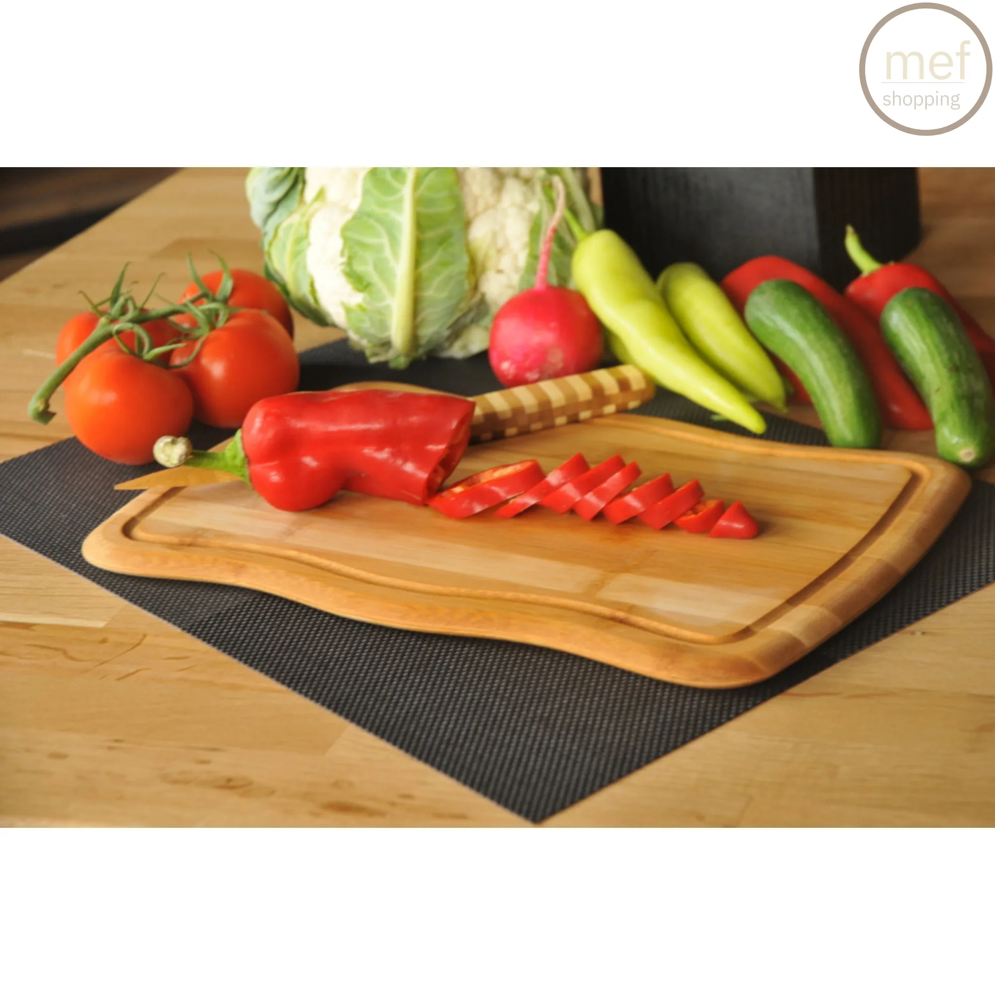 Bambu Kesme ve Steak Tahtası