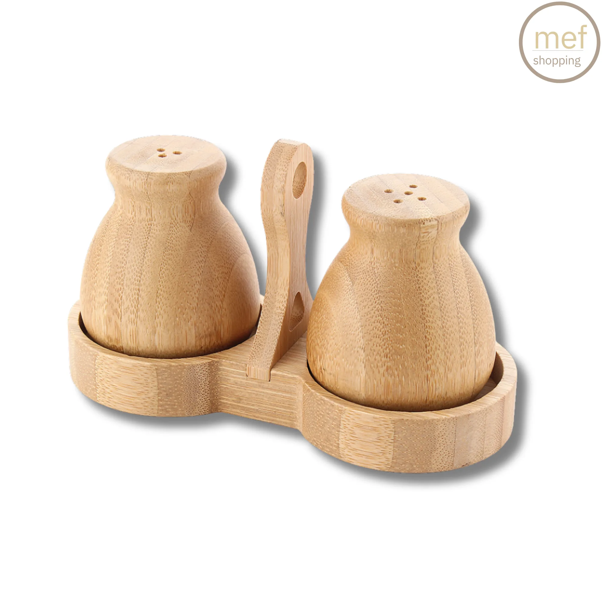 Bambu Standlı Baharatlık