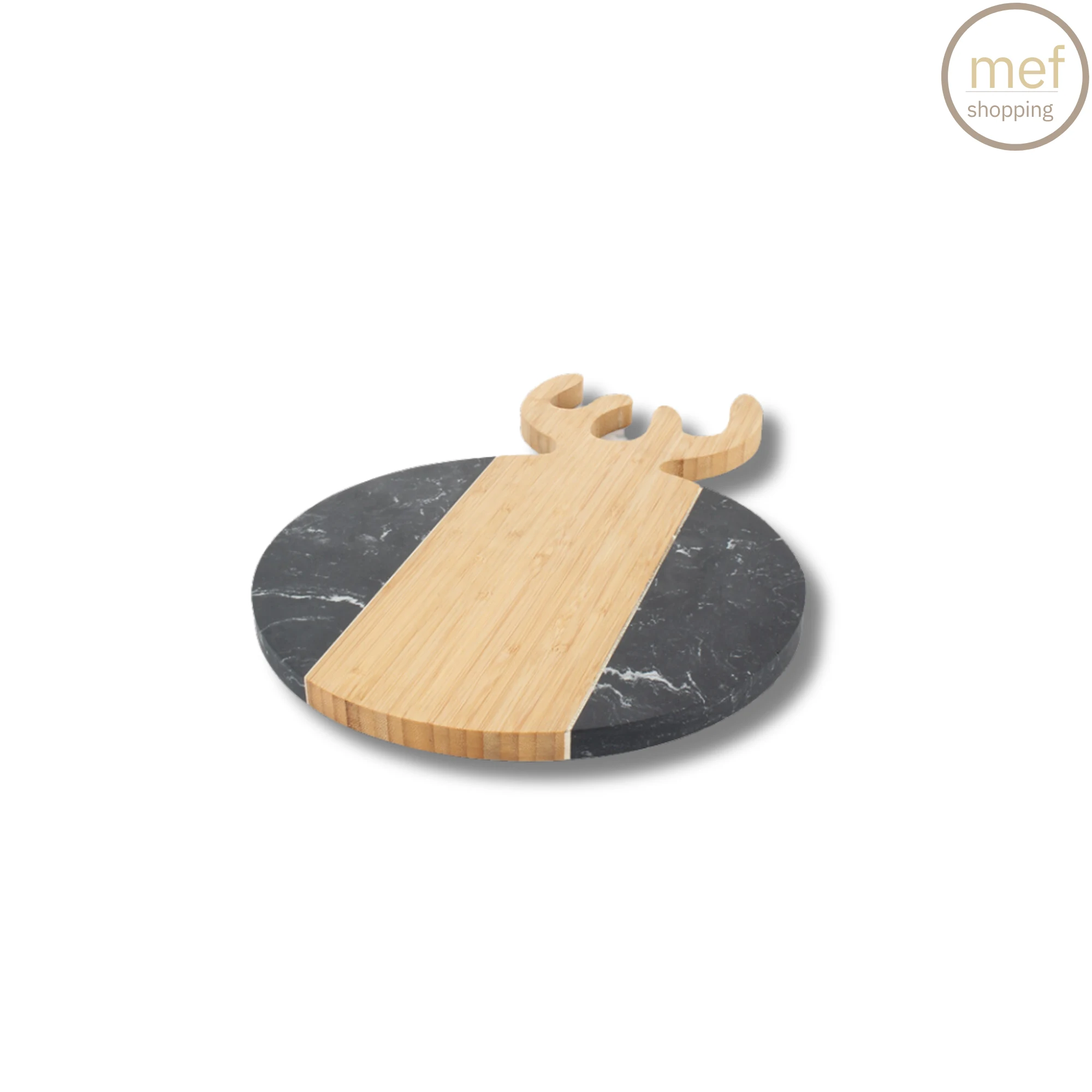 Bambu Mermer Kesim Tahtası