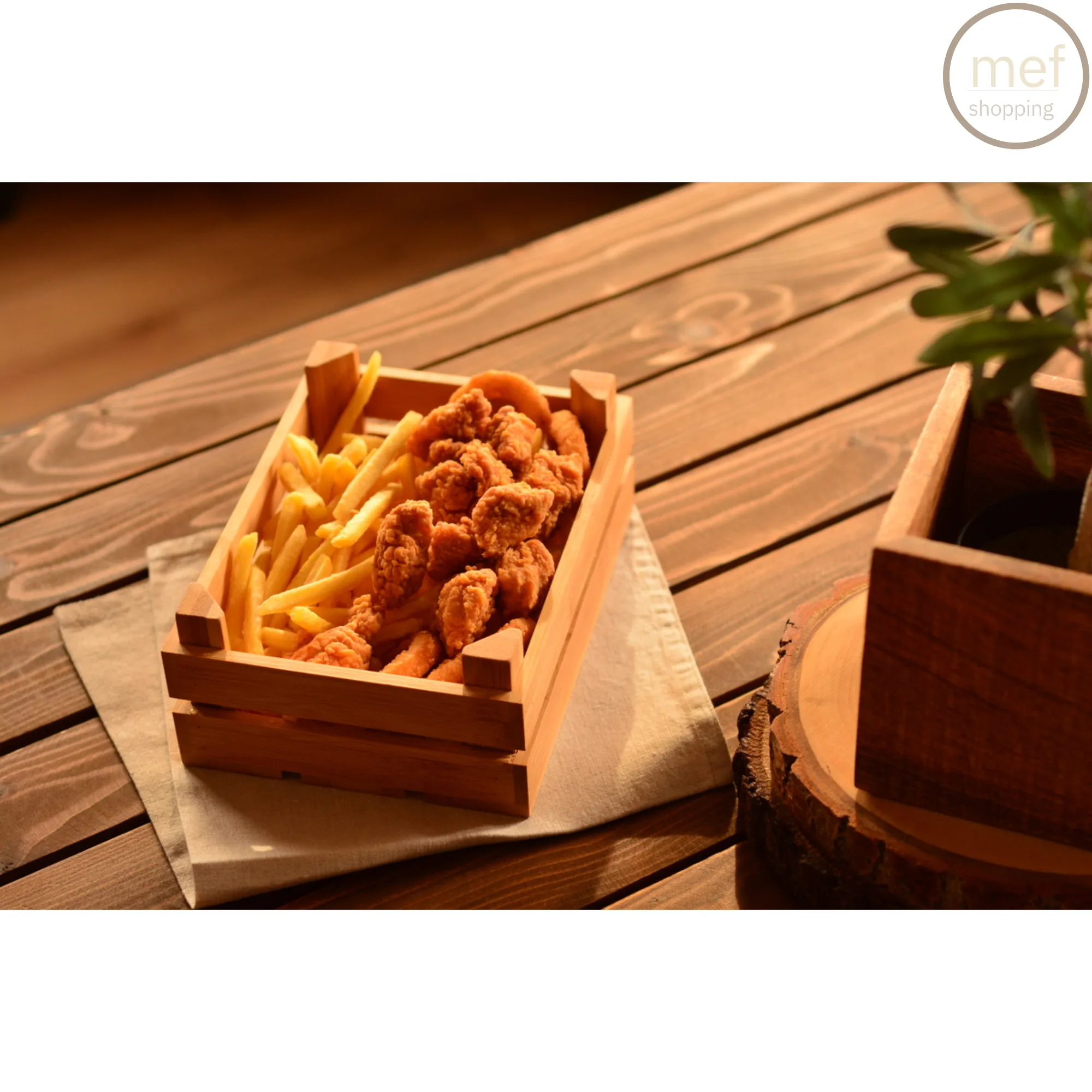 Bambu Büyük Sunum Kasası