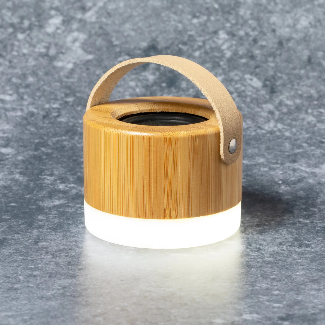 Bambu Speaker Led Işıklı 9004