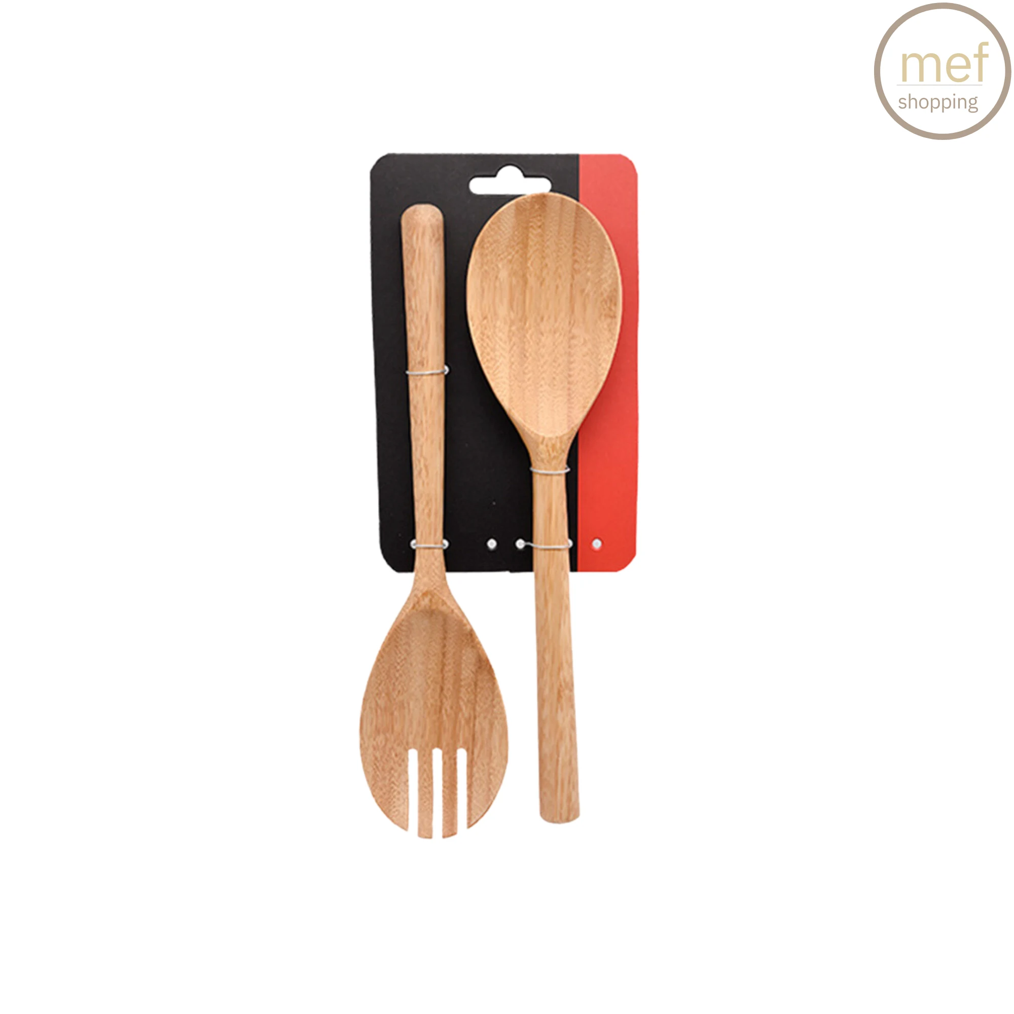 Bambu 2 ' li Kaşık,Çatal
