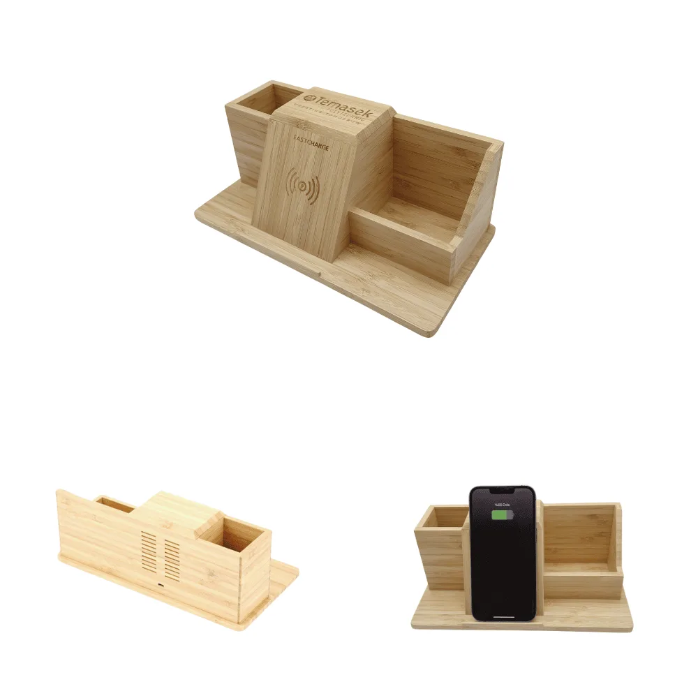 Bambu Wireless Şarj Kalemlik 9054