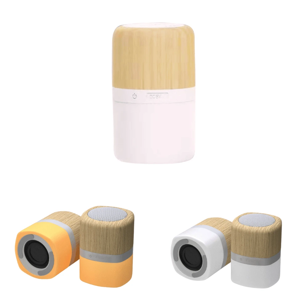Bambu Speaker Led Işıklı 9003