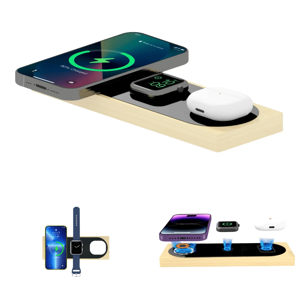 Bambu Wireless Şarj Standı 9050