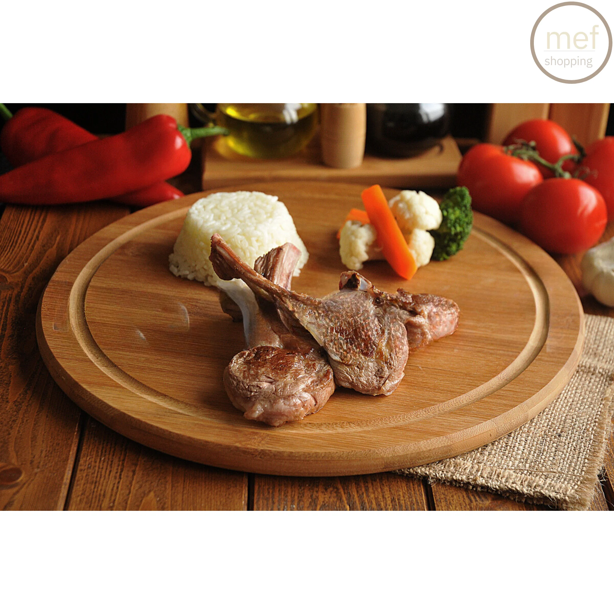 Bambu Pizza Tahtası